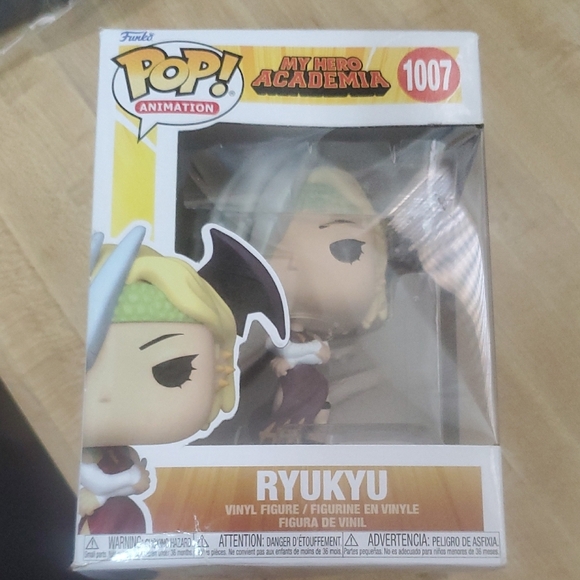 Funko Pop! Animation Ryukyu Figure with Black and Green Accents - Picture 2 of 10